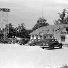 Cheese Market Off US 41, Kenosha County, Wisconsin 1941 Photo