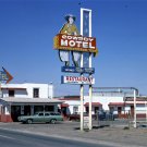 Cowboy Motel, Amarillo, Texas 1977 Photo