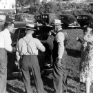 Drinking Beer at Fair in Tunbridge, Vermont 1941 Photo