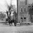 Farmer Comes to Town. Shawneetown, Illinois 1937 Photo