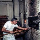 Bread Baking at Al's Bakery, Loomis and Taylor Streets, Chicago, Illinois 1977 Photo