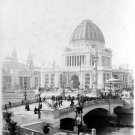 Exposition Grounds, World's Columbian Exposition, Chicago, Illinois 1893 Photo 2