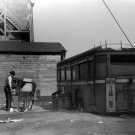 Lunch Wagon, Chicago, Illinois 1941 Photo