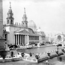 Palace of Mechanic Arts and Lagoon, World's Columbian Exposition, Chicago, Illinois 1893 Photo