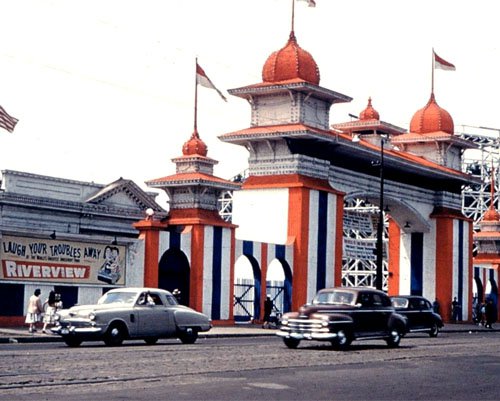 Riverview Park Main Gate Chicago Photo