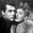 Cary Grant and Jean Arthur in The Talk of the Town Photo