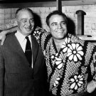 Marlon Brando and His Father Photo