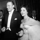 Michael Wilding and Elizabeth Taylor Photo
