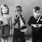 Our Gang  / The Little Rascals Photo 11 Dorothy DeBorba, Matthew 'Stymie' Beard, and Dickie Moore