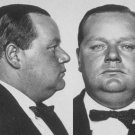 Roscoe 'Fatty' Arbuckle Mugshot Photo