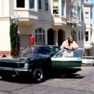 Actor Steve McQueen in Bullit Photo