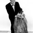 Ted Cassidy and Felix Silla Addams Family Photo