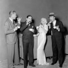 Victor Fleming, Unknown, Jean Harlow, and William Powell Photo