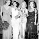 Virginia Bruce, Dolores del Rio, Anita Louise and Joan Bennett Photo