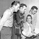 Jerry Lee Lewis, Carl Perkins, Johnny Cash, and Elvis Presley 1956 Photo