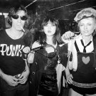 Legs McNeil, Anya Phillips, and Debbie Harry at CBGB Photo