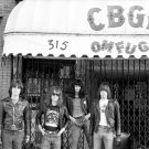 The Ramones at CBGB 1974 Photo