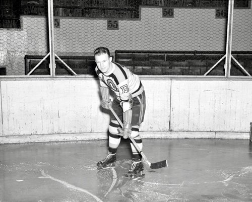 Boston Bruins Bill Cowley Photo