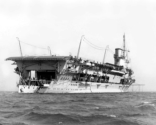 HMS Glorious Photo