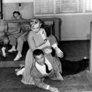 Cary Grant and Marilyn Monroe in Monkey Business Photo