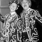 Donald O'Connor and Boris Karloff 1954 Photo