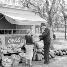 Farmer's Roadside Stand, Eau Clair County, Wisconsin 1939 Photo