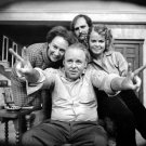 Jean Stapleton, Carroll O'Connor, Rob Reiner, and Sally Struthers in All in the Family Photo