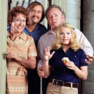Jean Stapleton, Rob Reiner, Carroll O'Connor, and Sally Struthers in All in the Family Photo