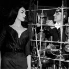 Maila Nurmi AKA Vampira and Bela Lugosi on The Red Skelton Show 1951 Photo