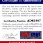 Mobster Frank Cullotta Signed Photo PSA/DNA Authenticated!