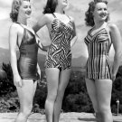 Betty Grable, Susan Hayward, and Ellen Drew 1939 Photo
