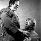 Boris Karloff and Bela Lugosi in Son of Frankenstein Photo