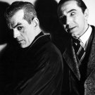 Boris Karloff and Bela Lugosi in The Black Cat Photo