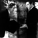 Boris Karloff and Bela Lugosi in The Raven