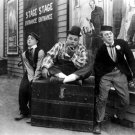Buster Keaton, Roscoe 'Fatty' Arbuckle, and Al St. John Photo
