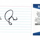 Actor Julian Glover Signed Index Card Beckett Authenticated Star Wars, GOT, Indiana Jones