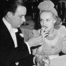 Bob Crosby Lights a Cigarette For Betty Grable 1935 Photo