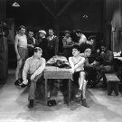 Charlie Chaplin With Group in City Lights Photo