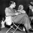 Clark Gable and Jean Harlow on Saratoga Set Photo