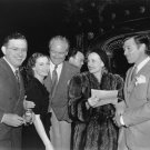 David Selznick, Vivien Leigh, Victor Fleming, Carole Lombard, and Clark Gable Photo
