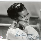 Pearl Bailey Signed and Inscribed "God Love You" 8X10 Photo PSA Authenticated!