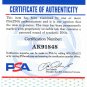 Unsolved Mysteries Host and Actor Robert Stack Signed Photo PSA Athenticated!
