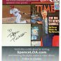 First Lady Mamie Eisenhower Signed Reproduction Newspaper JSA Authenticated!