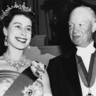 Queen Elizabeth II and President Dwight Eisenhower Photo