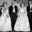 Queen Elizabeth II, Dwight and Mamie EisenhowerI, and Prince Philip Photo