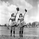 AAGPBL Muskegon Lassies Twins Eilaine and Elaine Roth Photo