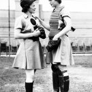 AAGPBL Rockford Peaches Ollive Little and Dottie Green Photo