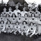 AAGPBL Rockford Peaches Team Photo