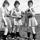 AAGPBL Ruth Richard and Rockford Peaches Teamates Photo