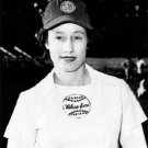 AAGPBL South Bend Blue Sox Elizabeth Lib Mahon 1945 Photo